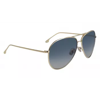 Victoria Beckham VB203S-706 Moteriški akiniai nuo saulės Havana Acetate Brown Gradient 62mm