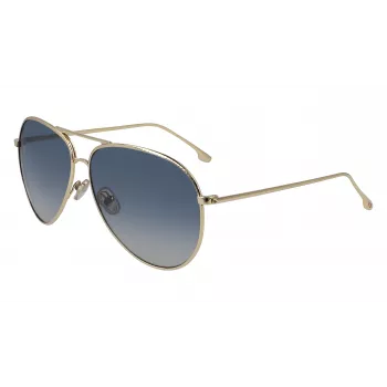 Victoria Beckham VB203S-706 Moteriški akiniai nuo saulės Havana Acetate Brown Gradient 62mm