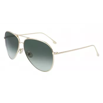 Victoria Beckham VB203S-713 Cat Eye Akiniai Auksiniai Rudi Gradient 62mm