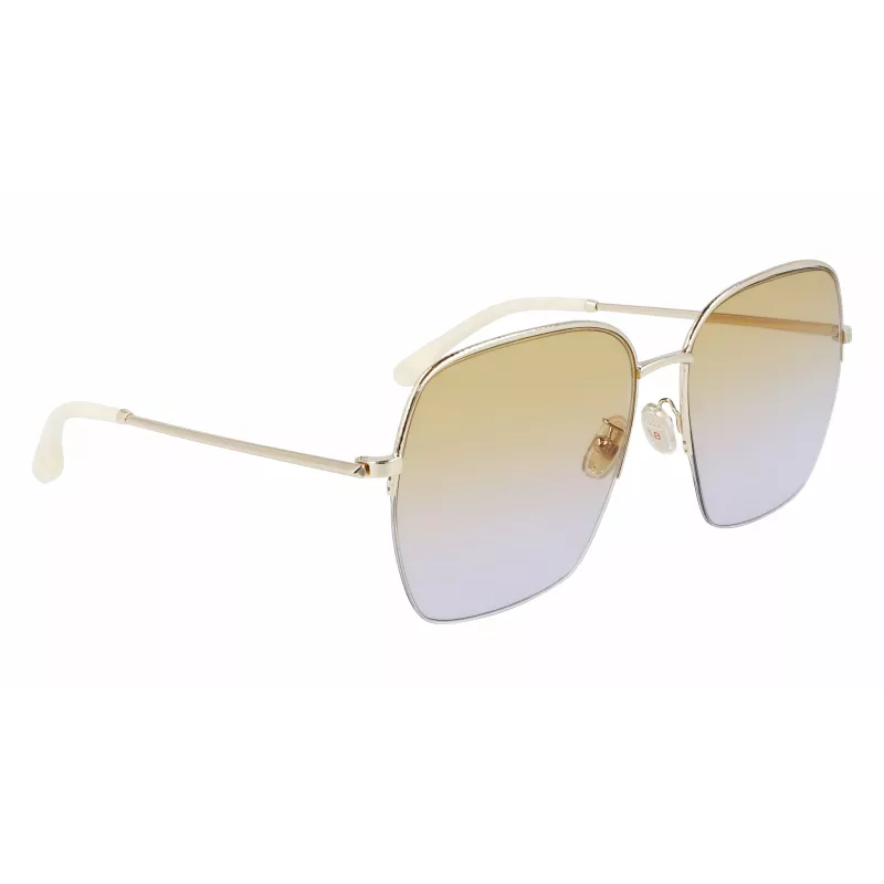 Victoria Beckham VB214SA-723 Moteriški Akiniai nuo Saulės Havana Rudi Acetatas 61mm