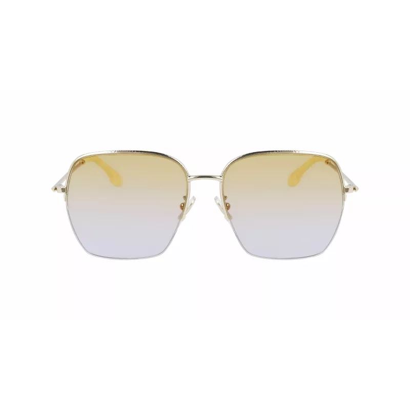 Victoria Beckham VB214SA-723 Moteriški Akiniai nuo Saulės Havana Rudi Acetatas 61mm
