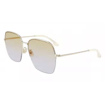 Victoria Beckham VB214SA-723 Moteriški Akiniai nuo Saulės Havana Rudi Acetatas 61mm