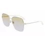Victoria Beckham VB214SA-723 Moteriški Akiniai nuo Saulės Havana Rudi Acetatas 61mm
