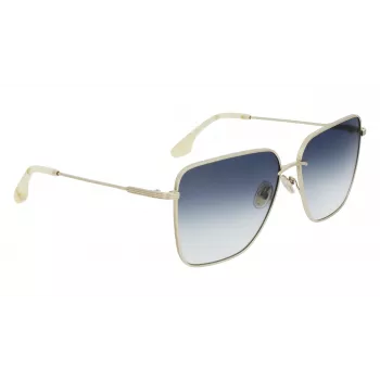 Victoria Beckham VB218S-720 Moteriški Akiniai nuo Saulės Havana Brown Gradient 61mm