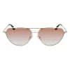 Victoria Beckham VB221S-725 Moteriški Akiniai nuo Saulės Havana Acetatas Rudi Gradientiniai 60mm