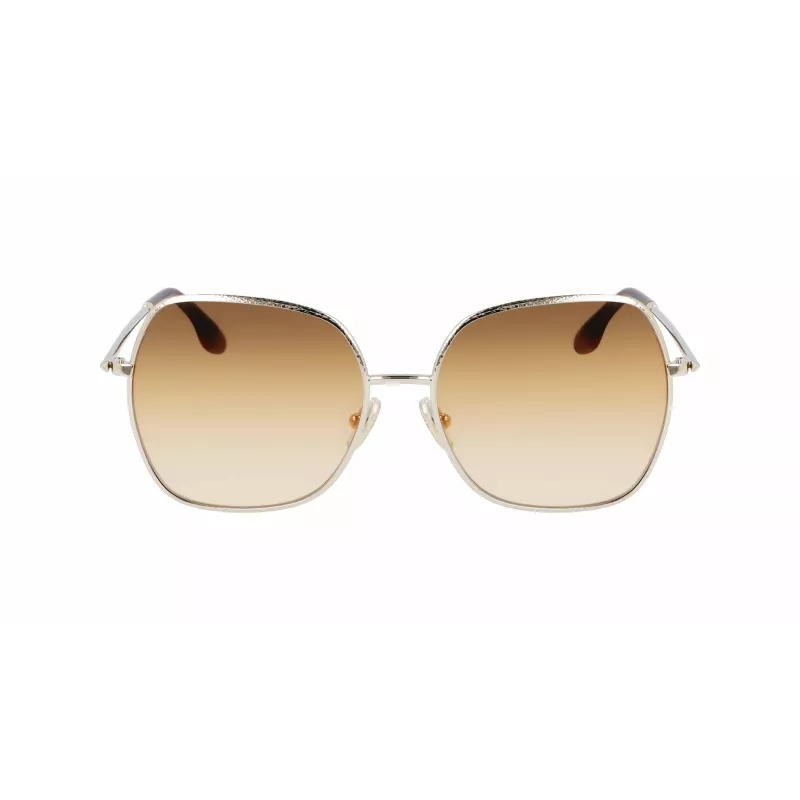 Victoria Beckham VB223S-708 Moteriški Akiniai nuo Saulės - Havana Acetato Rėmelis, Rudi Polikarbonato Lęšiai, 56mm