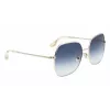 Victoria Beckham VB223S-720 Moteriški Akiniai nuo Saulės Havana Rudi Gradient 56/17/140 mm