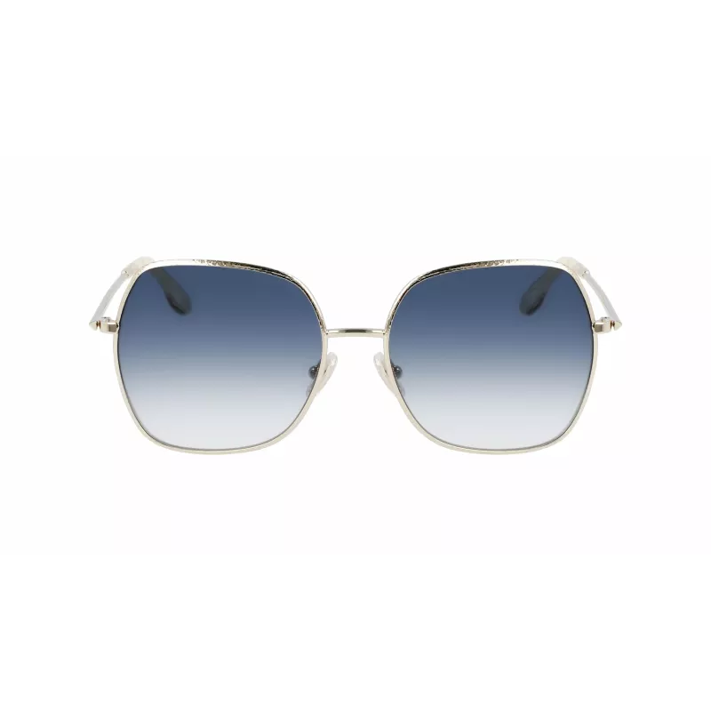 Victoria Beckham VB223S-720 Moteriški Akiniai nuo Saulės Havana Rudi Gradient 56/17/140 mm