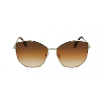 Victoria Beckham VB225S-702 Moteriški Akiniai nuo Saulės Havana/Ruda Gradientas 59mm