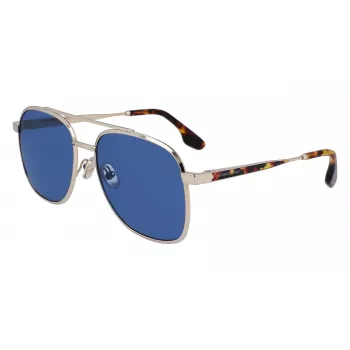 Moteriški akiniai nuo saulės Victoria Beckham VB233S5817720 - Acetatinis kvadratinis rėmelis - 58/17/140 mm