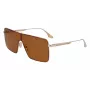 Victoria Beckham VB238S5819723 Moteriški Akiniai nuo Saulės Havana Ruda Gradiento 58/19/140 mm