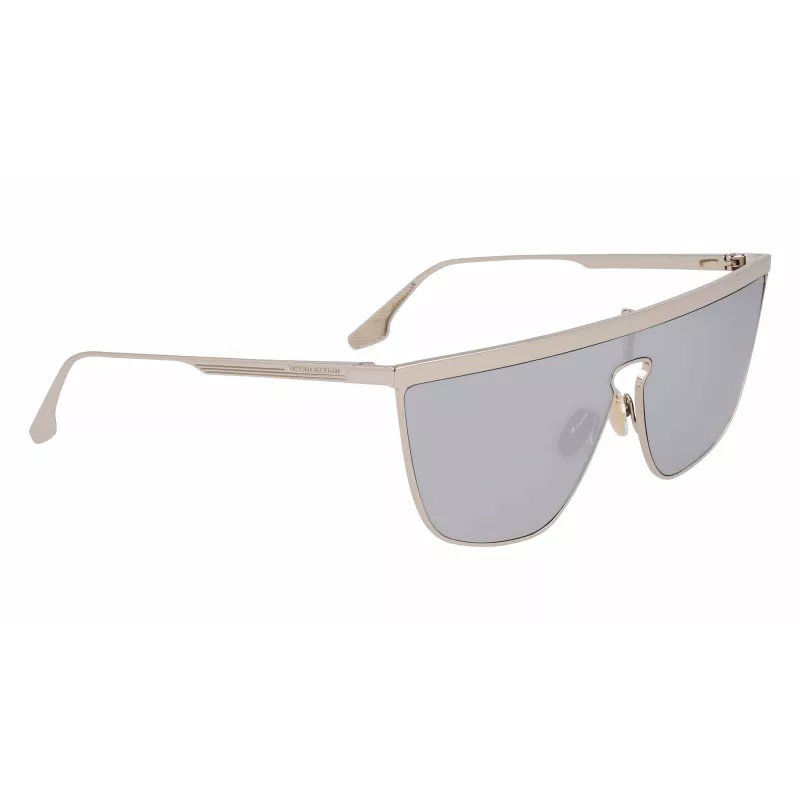 Victoria Beckham VB245S5920045 Moteriški kvadratiniai acetatiniai akiniai nuo saulės Havana Brown Gradient 59mm