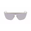 Victoria Beckham VB245S5920045 Moteriški kvadratiniai acetatiniai akiniai nuo saulės Havana Brown Gradient 59mm