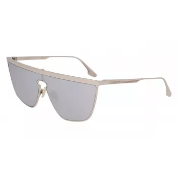 Victoria Beckham VB245S5920045 Moteriški kvadratiniai acetatiniai akiniai nuo saulės Havana Brown Gradient 59mm