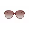 Victoria Beckham VB613S-607 Moteriški katės akies formos akiniai nuo saulės - Havana/Ruda gradientas 59mm