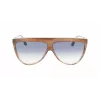 Moteriški kvadratiniai akiniai nuo saulės Victoria Beckham VB619S6509773 65/09/145 mm