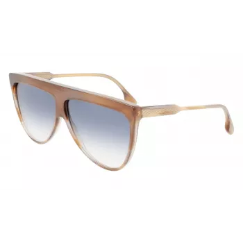 Moteriški kvadratiniai akiniai nuo saulės Victoria Beckham VB619S6509773 65/09/145 mm