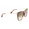Victoria Beckham VB636S-221 Moteriški Akiniai nuo Saulės Havana Rudi 58mm