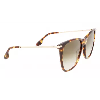 Victoria Beckham VB636S-221 Moteriški Akiniai nuo Saulės Havana Rudi 58mm