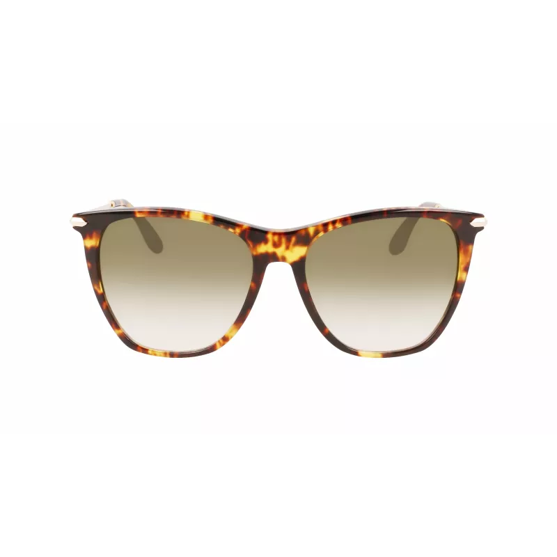 Victoria Beckham VB636S-221 Moteriški Akiniai nuo Saulės Havana Rudi 58mm