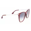 Victoria Beckham VB636S-619 Moteriški Saulės Akinių Rėmai Havana Acetate Rudi Lęšiai 58mm