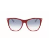 Victoria Beckham VB636S-619 Moteriški Saulės Akinių Rėmai Havana Acetate Rudi Lęšiai 58mm