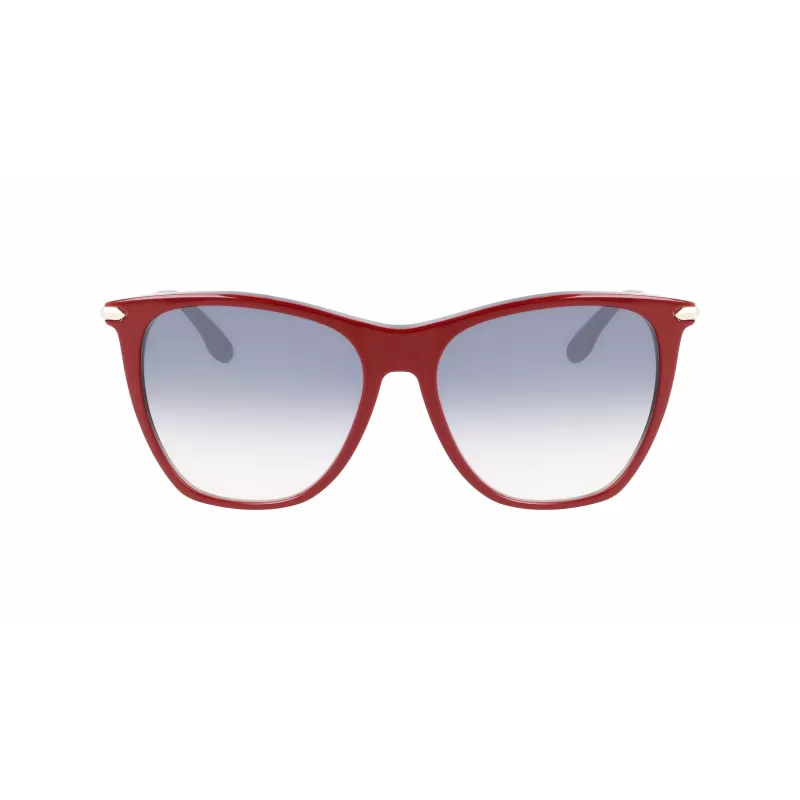 Victoria Beckham VB636S-619 Moteriški Saulės Akinių Rėmai Havana Acetate Rudi Lęšiai 58mm