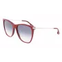 Victoria Beckham VB636S-619 Moteriški Saulės Akinių Rėmai Havana Acetate Rudi Lęšiai 58mm