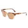 Victoria Beckham VB638S-218 Moteriški Akiniai nuo Saulės Havana Brown Gradient 55mm
