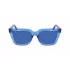 Victoria Beckham VB644S-320 Moteriški Akiniai nuo Saulės Tamsiai Havana Acetato Rėmelis Rudas Gradientinis Lęšis 53mm