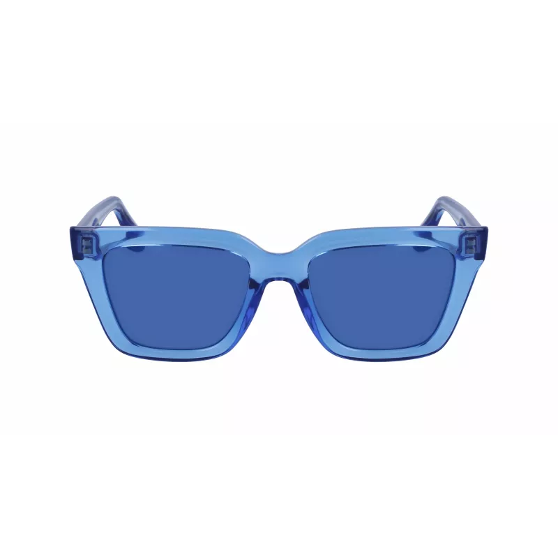 Victoria Beckham VB644S-320 Moteriški Akiniai nuo Saulės Tamsiai Havana Acetato Rėmelis Rudas Gradientinis Lęšis 53mm