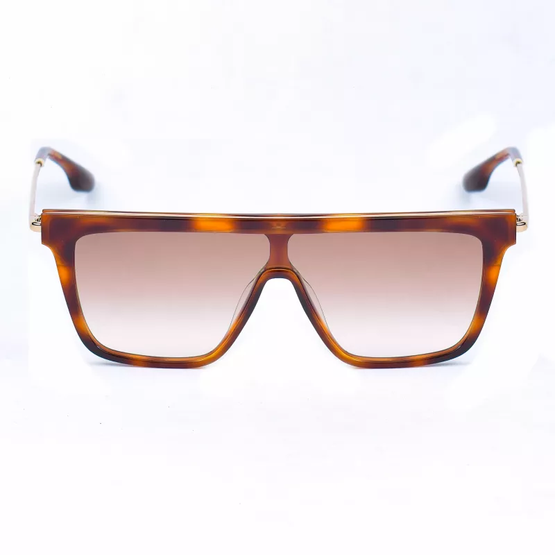 Victoria Beckham VB650S5319216 Moteriški Akiniai Nuo Saulės Havana Acetatas Ruda Gradient 53mm