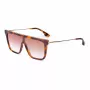 Victoria Beckham VB650S5319216 Moteriški Akiniai Nuo Saulės Havana Acetatas Ruda Gradient 53mm