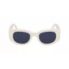 Victoria Beckham VB654S5022103 Moteriški Akiniai Nuo Saulės – Juodas Acetato Rėmelis, Pilki Polikarbonatiniai Lęšiai, 50 mm