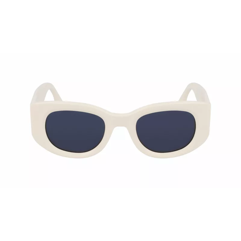 Victoria Beckham VB654S5022103 Moteriški Akiniai Nuo Saulės – Juodas Acetato Rėmelis, Pilki Polikarbonatiniai Lęšiai, 50 mm