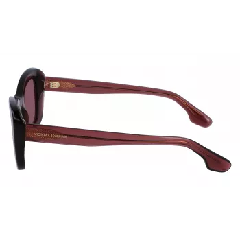 Victoria Beckham VB657S-513 Moteriški akiniai nuo saulės Havana Brown Gradient 50/22/140 mm