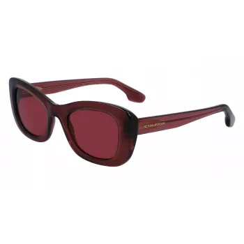 Victoria Beckham VB657S-513 Moteriški akiniai nuo saulės Havana Brown Gradient 50/22/140 mm