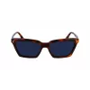 Victoria Beckham VB661S-215 moteriški kvadratiniai acetatiniai akiniai nuo saulės Havana Brown Gradient 57mm