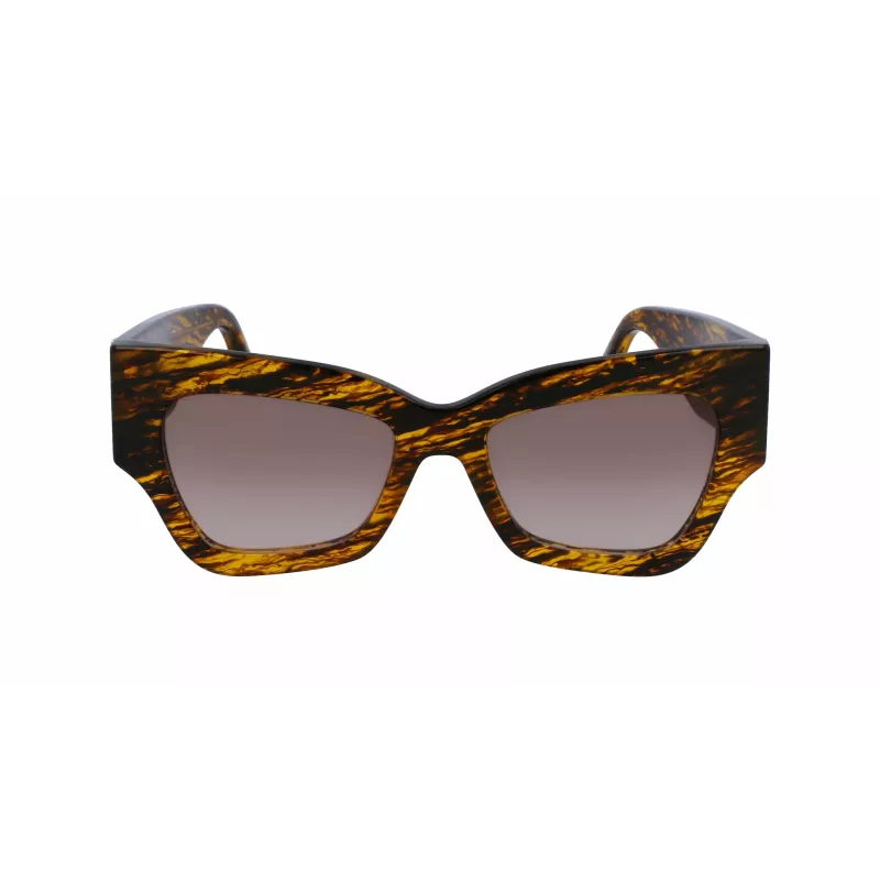 Victoria Beckham VB662S5218736 Moteriški Akiniai nuo Saulės Rudi Havana 52mm