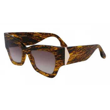 Victoria Beckham VB662S5218736 Moteriški Akiniai nuo Saulės Rudi Havana 52mm