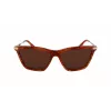 Victoria Beckham VB663S-238 Moteriški Akiniai nuo Saulės Havana Rudi Gradientiniai 57mm