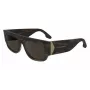 Victoria Beckham VB666S5516321 Moteriški dideli kvadratiniai akiniai nuo saulės Havana rudi gradientiniai 55mm