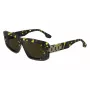 Victoria Beckham VB669S5513012 Moteriški kvadratiniai acetatiniai akiniai nuo saulės - Juodi/Pilki - 55/13/145 mm