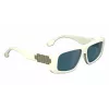 Victoria Beckham VB669S5513101 Moteriški Akiniai Nuo Saulės Havana Acetato Rudi Gradientiniai 55mm
