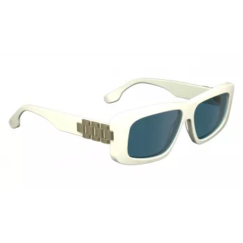 Victoria Beckham VB669S5513101 Moteriški Akiniai Nuo Saulės Havana Acetato Rudi Gradientiniai 55mm