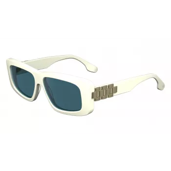 Victoria Beckham VB669S5513101 Moteriški Akiniai Nuo Saulės Havana Acetato Rudi Gradientiniai 55mm