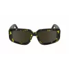 Victoria Beckham VB670S5417012 Moteriški Akiniai nuo Saulės – Juodas Acetato Rėmelis, Pilki Lęšiai, 54/17/145 mm