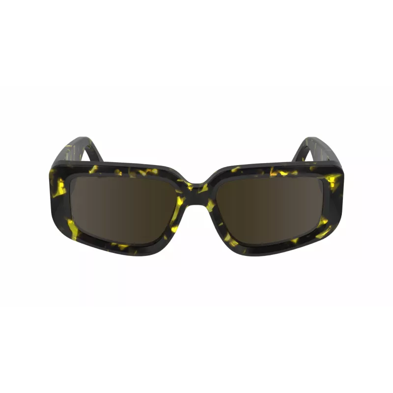 Victoria Beckham VB670S5417012 Moteriški Akiniai nuo Saulės – Juodas Acetato Rėmelis, Pilki Lęšiai, 54/17/145 mm