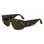 Victoria Beckham VB670S5417012 Moteriški Akiniai nuo Saulės – Juodas Acetato Rėmelis, Pilki Lęšiai, 54/17/145 mm