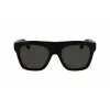 Victoria Beckham VB675S5220001 Moteriški Akiniai nuo Saulės - Juodas Acetato Rėmas, Pilki Polikarbonato Lęšiai, 52mm